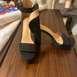Elegant Black Women's Heels